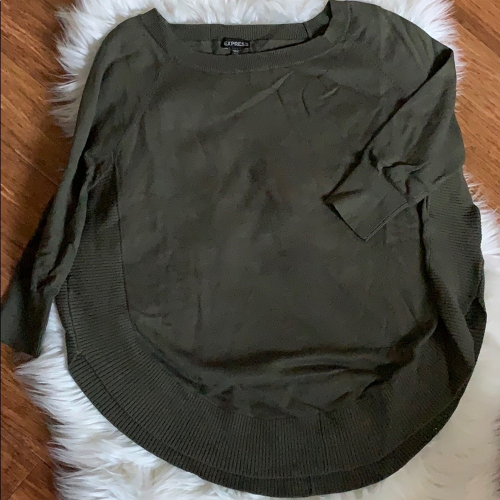 Express sweater